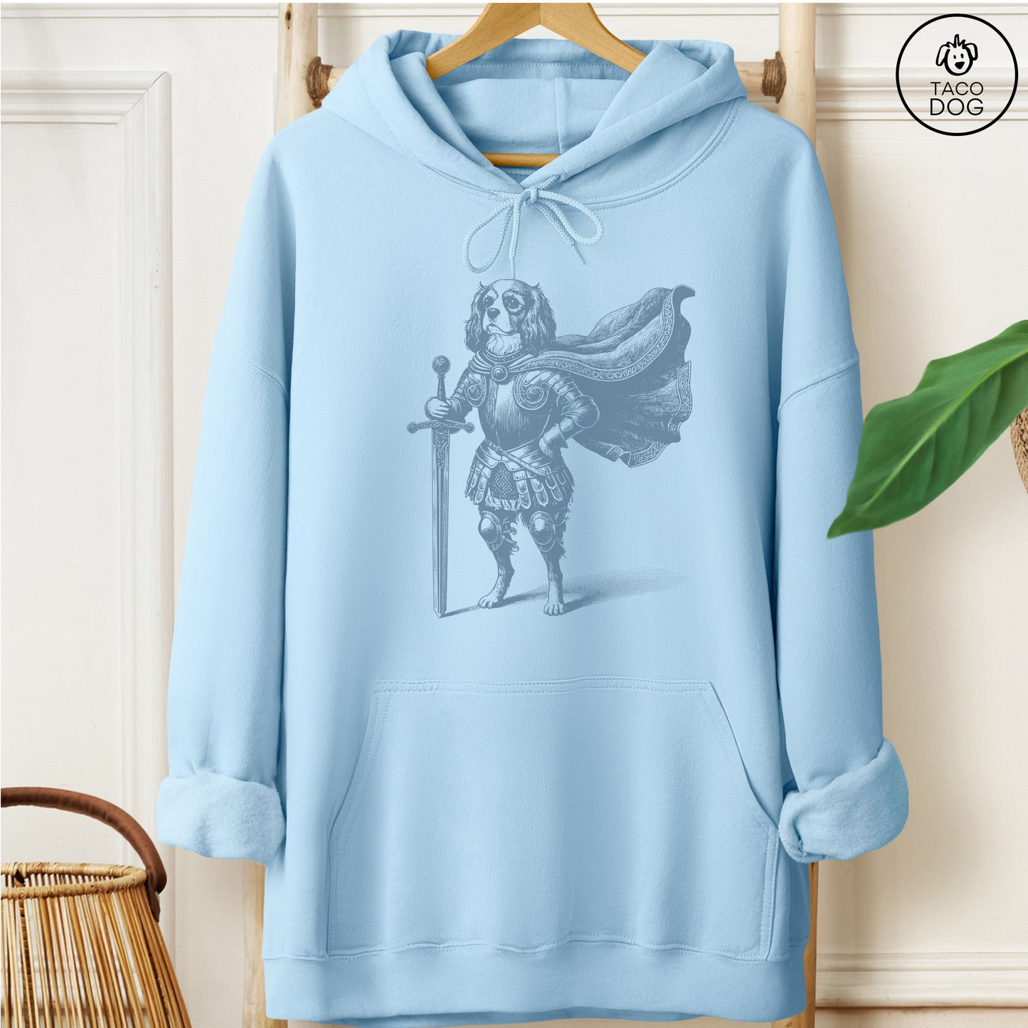 Cavalier King Charles Spaniel Knight Hoodie