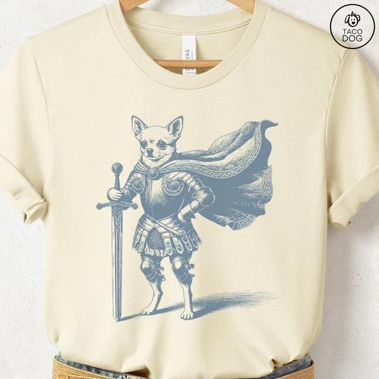 Chihuahua Knight T-Shirt