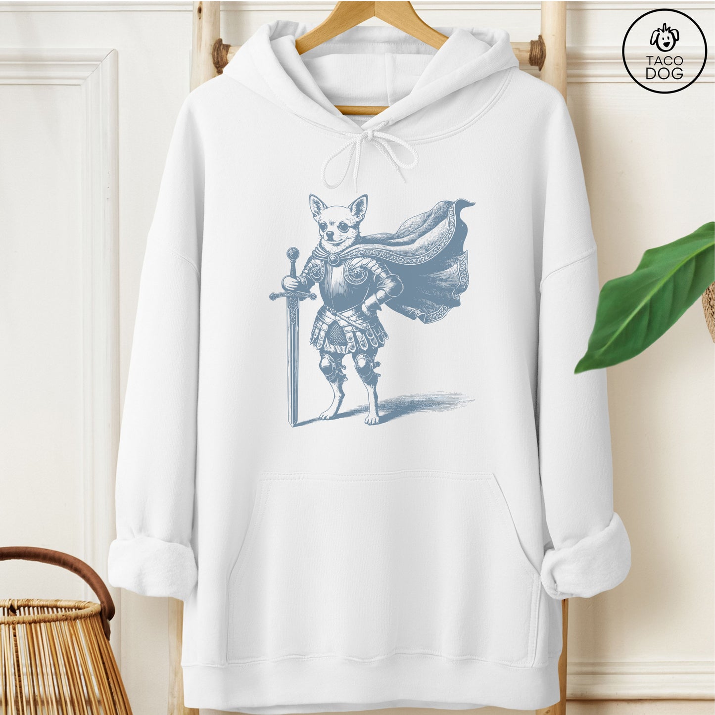 Chihuahua Knight Hoodie