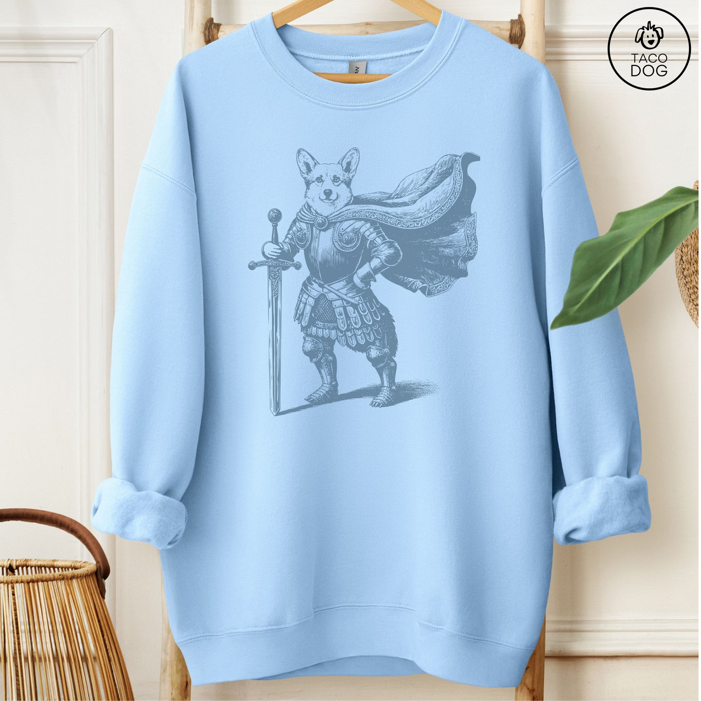 Corgi Knight Sweatshirt