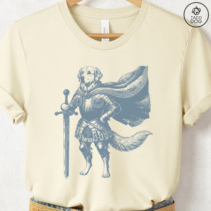 Labrador Retriever Knight T-Shirt