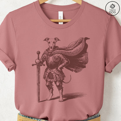 Italian Greyhound Whippet Iggy Knight T-Shirt