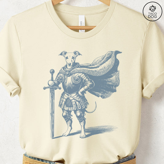 Italian Greyhound Whippet Iggy Knight T-Shirt