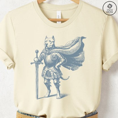 Pitbull Pittbull Pittie Knight T-Shirt