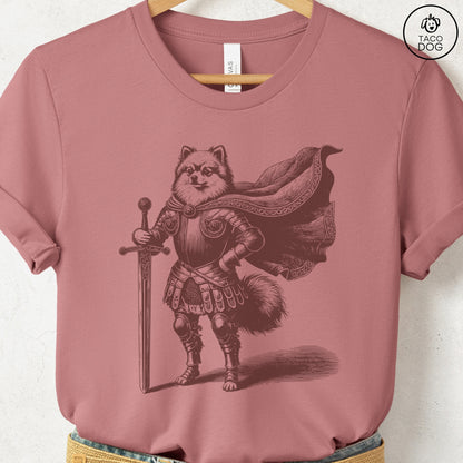 Pomeranian Knight T-Shirt