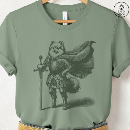 Pomeranian Knight T-Shirt