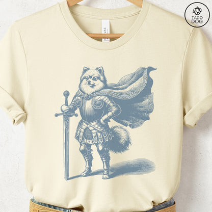 Pomeranian Knight T-Shirt