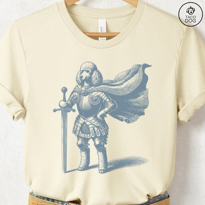 Poodle Knight T-Shirt