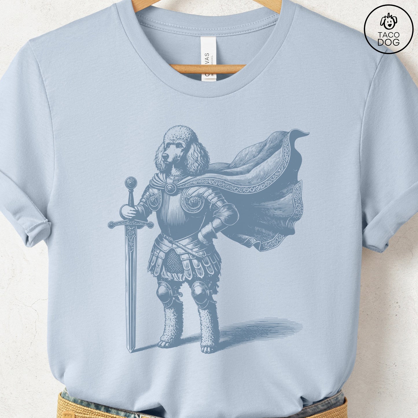 Poodle Knight T-Shirt