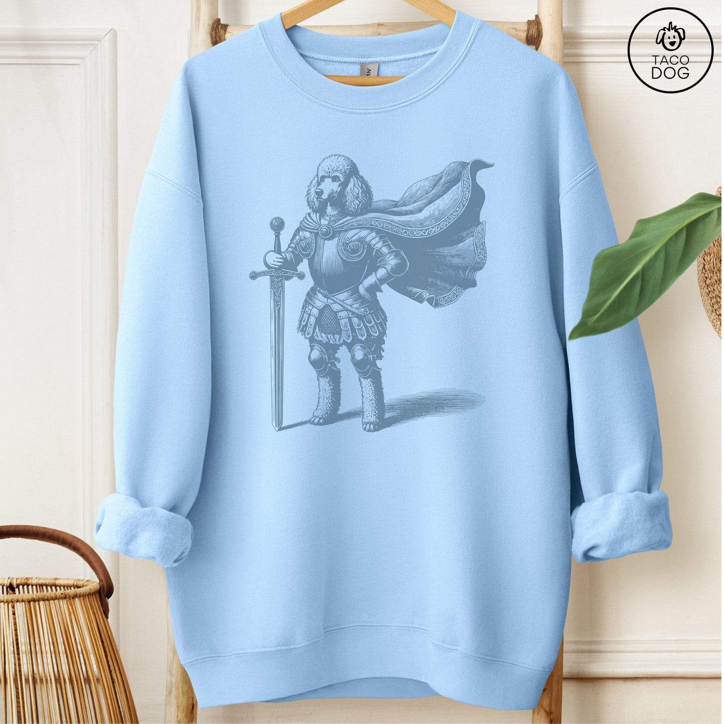 Poodle Knight Sweatshirt