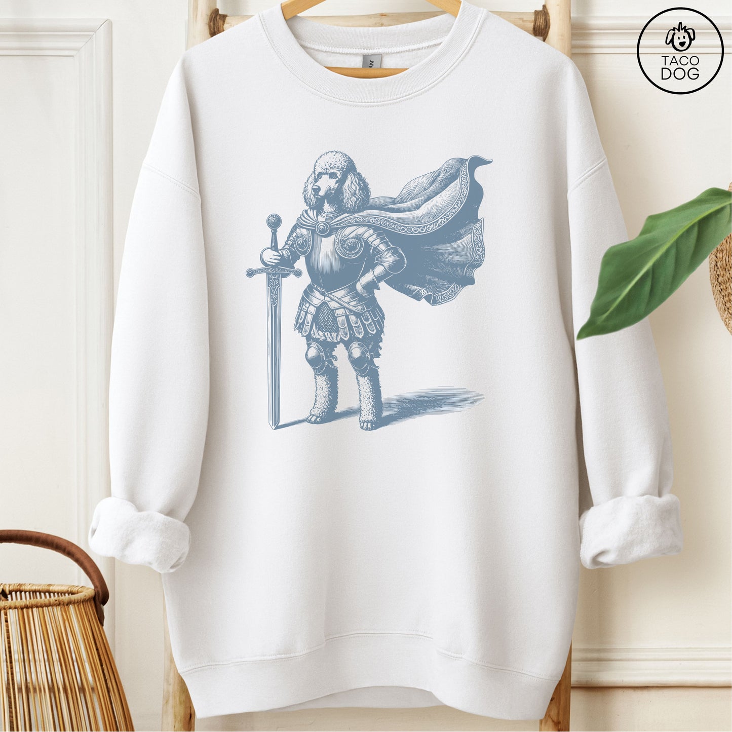 Poodle Knight Sweatshirt