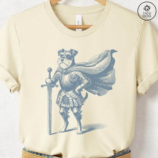 Schnauzer Knight T-Shirt