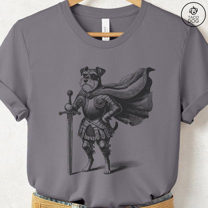 Schnauzer Knight T-Shirt