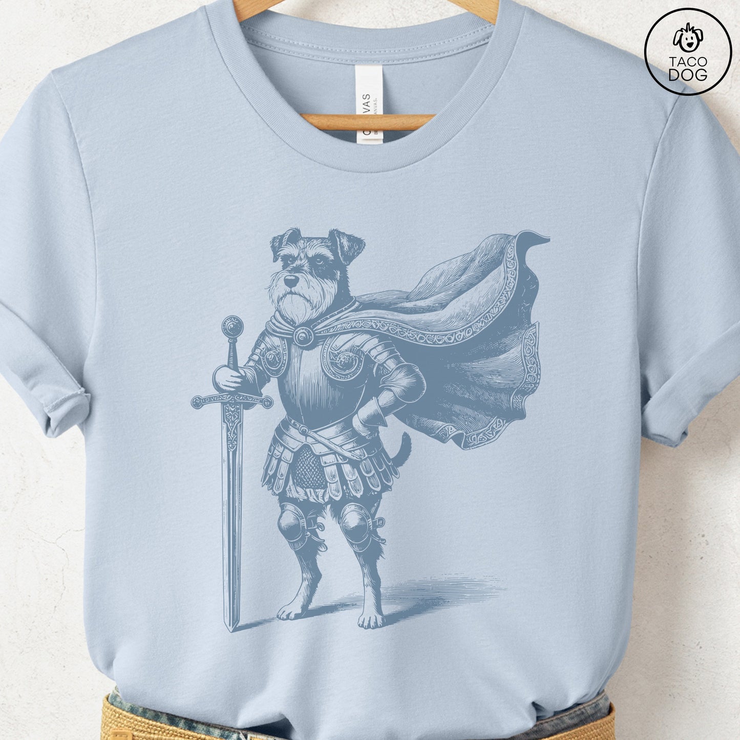 Schnauzer Knight T-Shirt