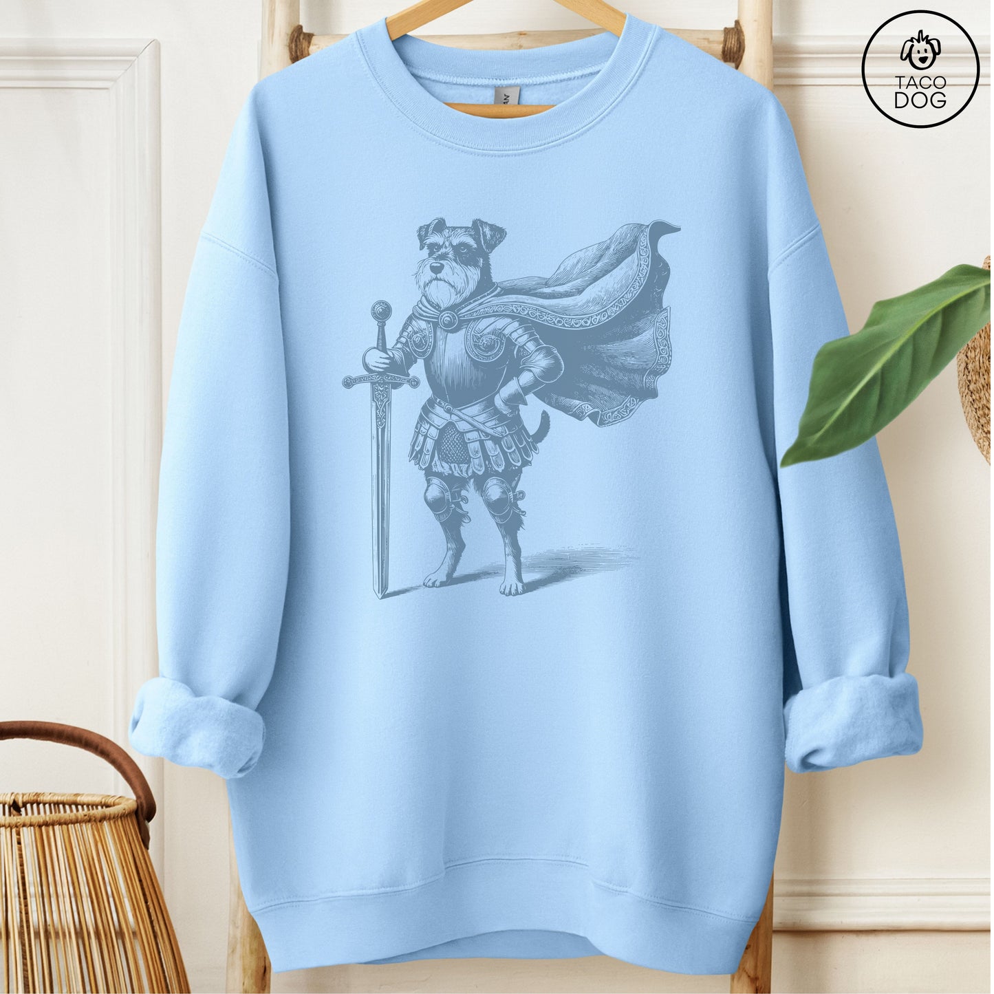 Schnauzer Knight Sweatshirt