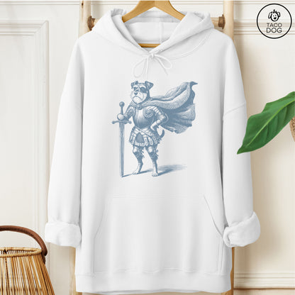 Schnauzer Knight Hoodie