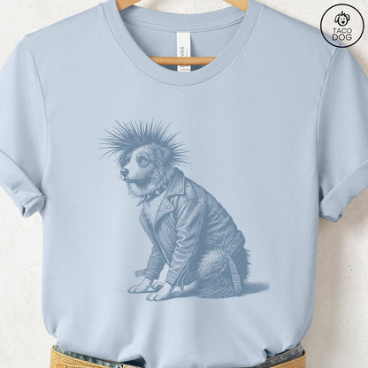 Australian Shepherd Aussie Punk T-Shirt
