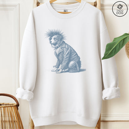 Australian Shepherd Aussie Punk Sweatshirt