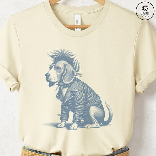 Beagle Punk T-Shirt