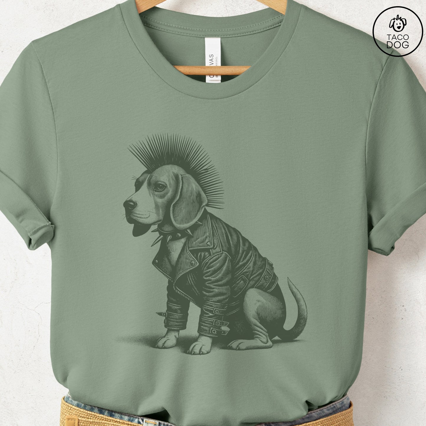 Beagle Punk T-Shirt