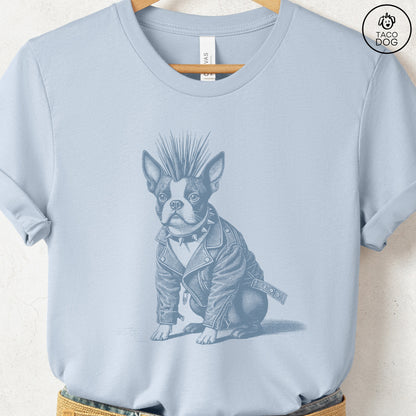 Boston Terrier Punk T-Shirt