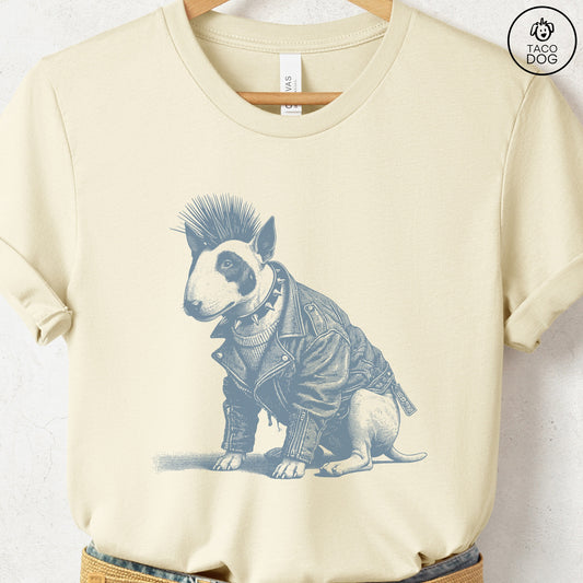 Bull Terrier Punk T-Shirt