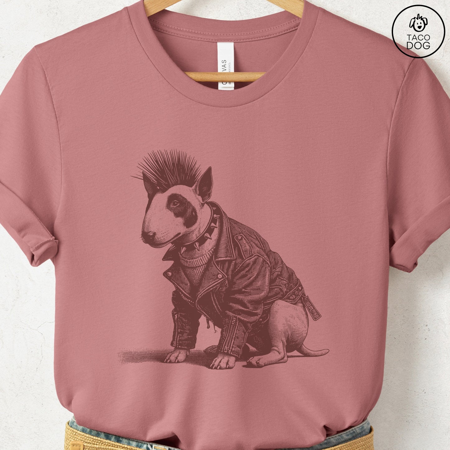 Bull Terrier Punk T-Shirt