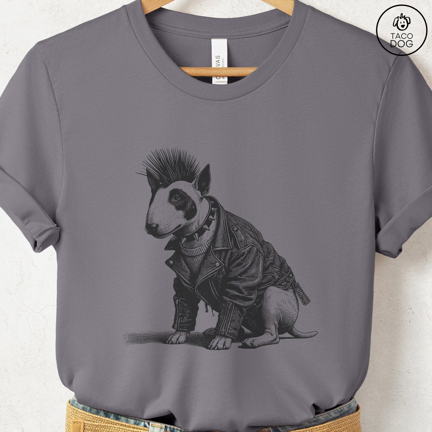 Bull Terrier Punk T-Shirt