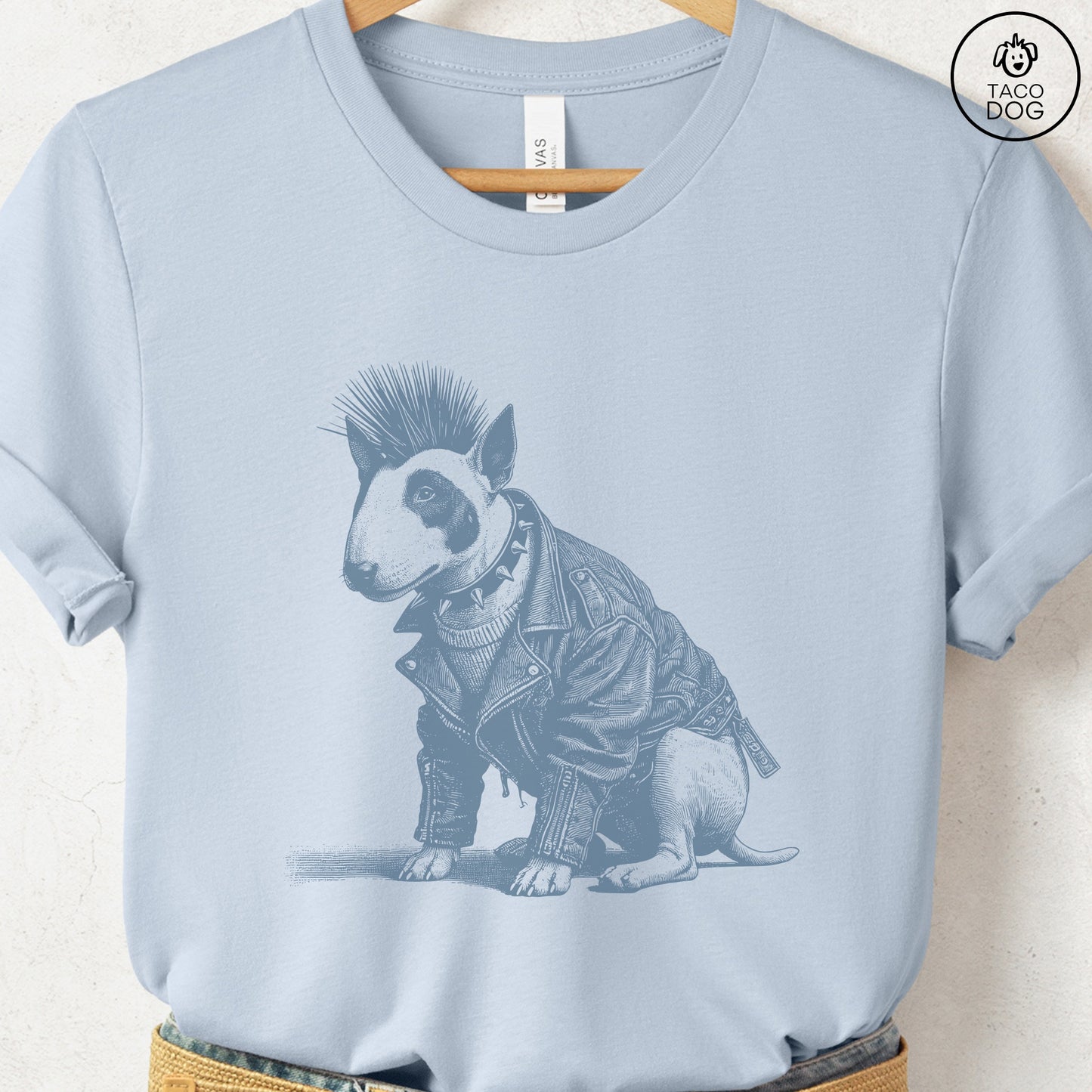 Bull Terrier Punk T-Shirt