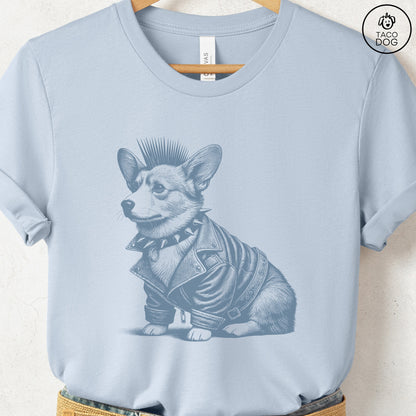 Corgi Punk T-Shirt