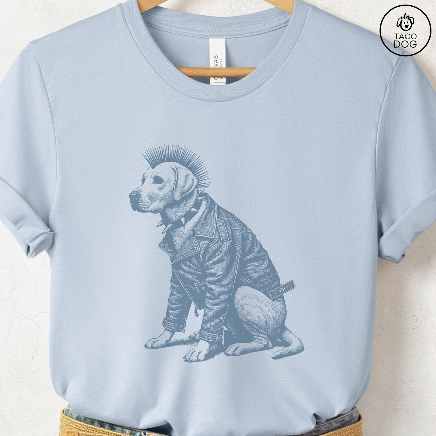 Labrador Retriever Lab Punk T-Shirt