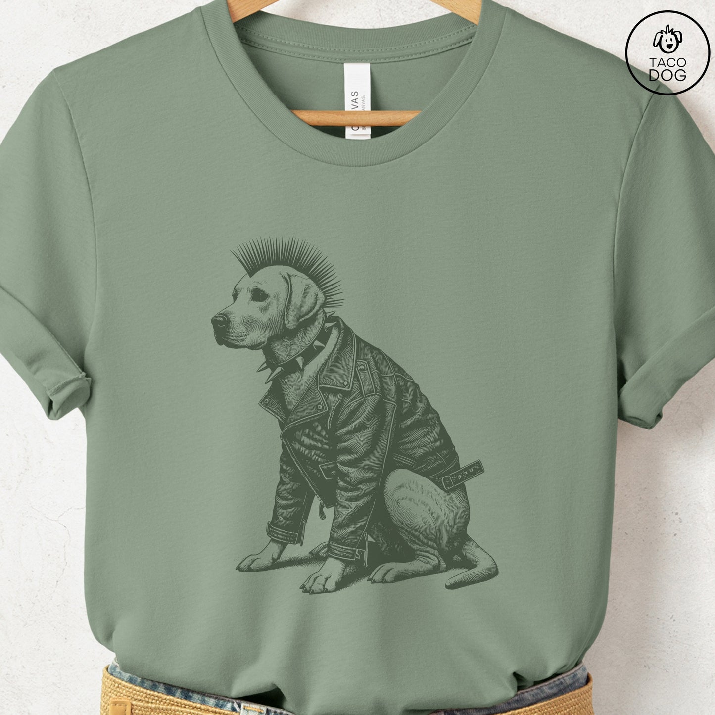 Labrador Retriever Lab Punk T-Shirt