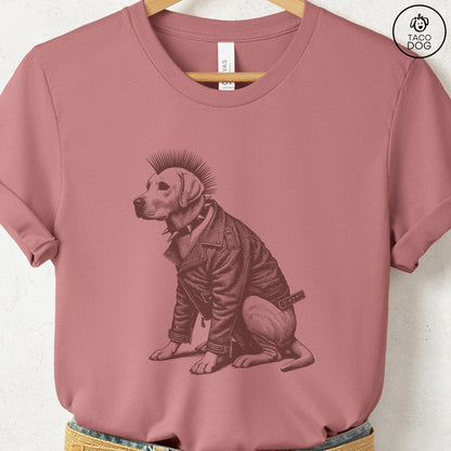 Labrador Retriever Lab Punk T-Shirt