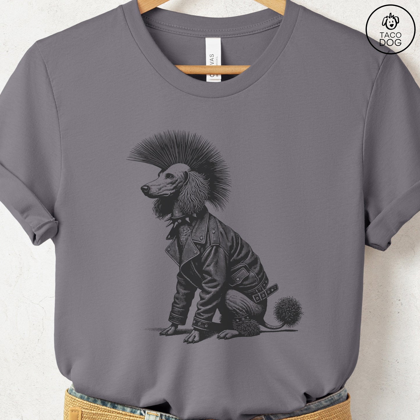 Poodle Punk T-Shirt