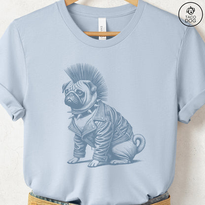 Pug Punk T-Shirt