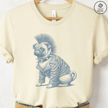 Pug Punk T-Shirt
