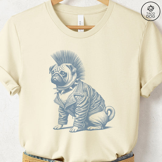 Pug Punk T-Shirt