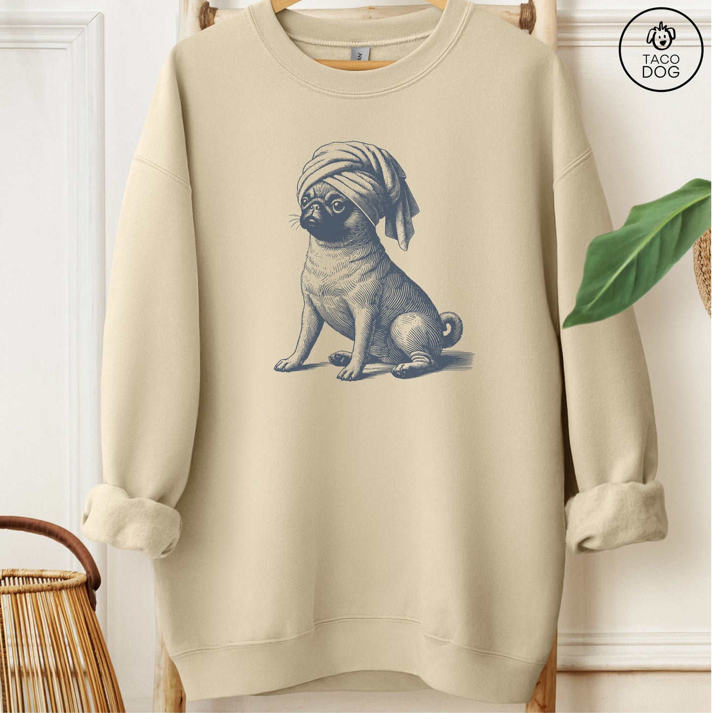 Pug Spa Sweatshirt