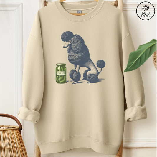Poodle Pickles Sweatshirt