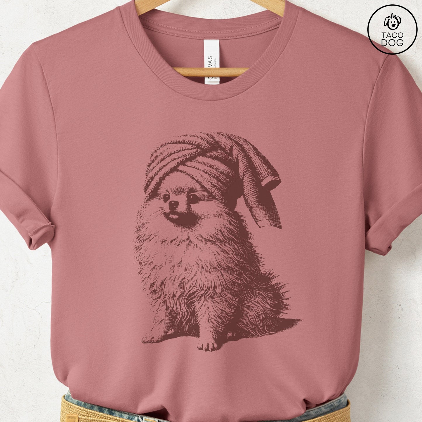 Pomeranian Spa T-Shirt