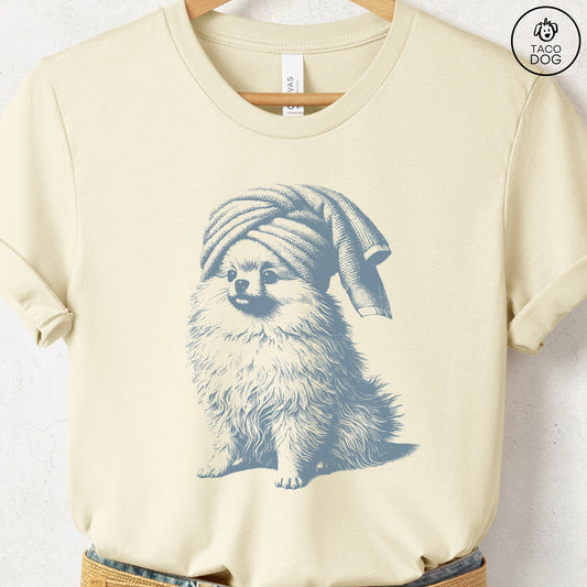 Pomeranian Spa T-Shirt
