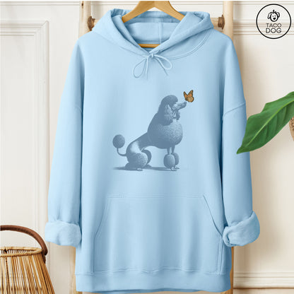 Poodle Butterfly Hoodie