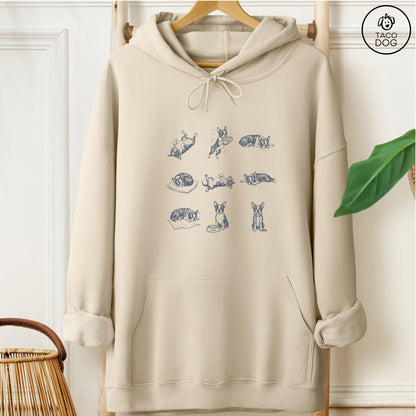 Boston Terrier All Day Hoodie