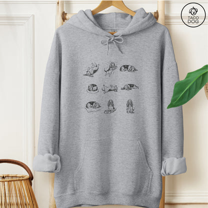 Basset Hound All Day Hoodie