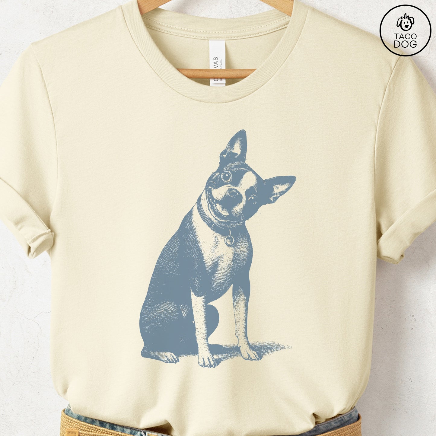 Boston Terrier Say What? T-Shirt