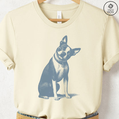 Boston Terrier Say What? T-Shirt