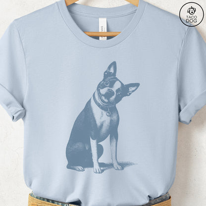 Boston Terrier Say What? T-Shirt