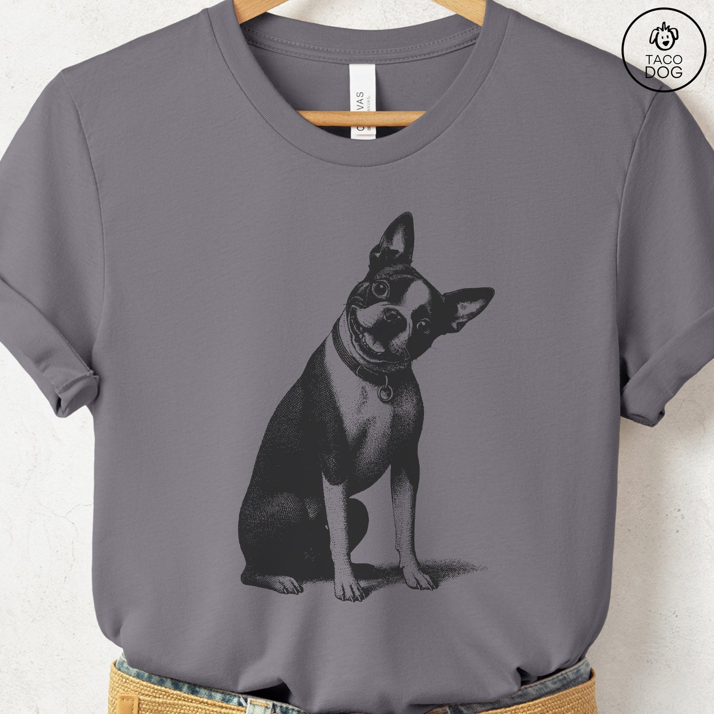 Boston Terrier Say What? T-Shirt