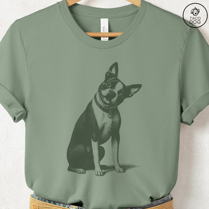 Boston Terrier Say What? T-Shirt