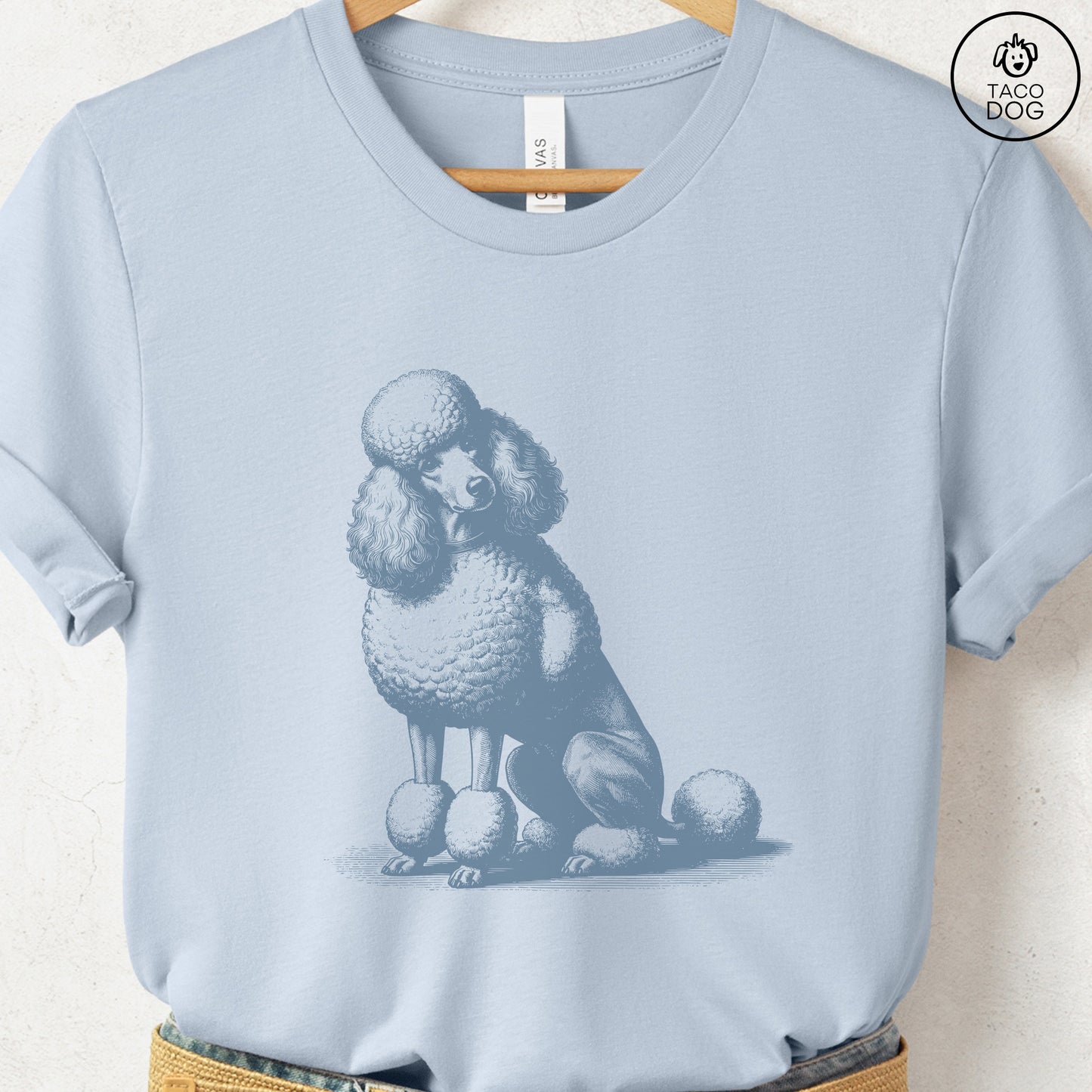 Poodle Say What? T-Shirt